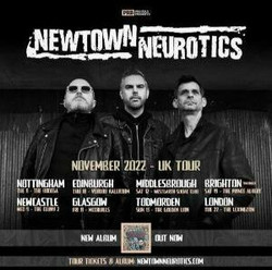 Newtown Neurotics at Voodoo Ballroom w/ The Zips - Edinburgh