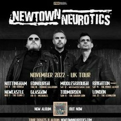 Newtown Neurotics at Westgarth Social Club - Middlesbrough