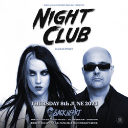 Night Club at The Black Heart - London