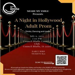 Night in Hollywood Adult Prom