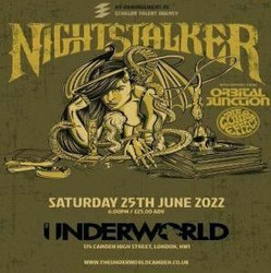 Postponed // Nightstalker at The Underworld Camden - London