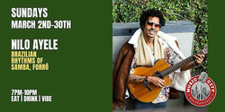 Nilo Ayele– Live at Music City Sf | Free Entry!