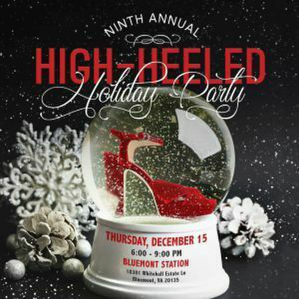 Ninth Annual HighHeeled Holiday Party, Thursday, 15 Dec 2022