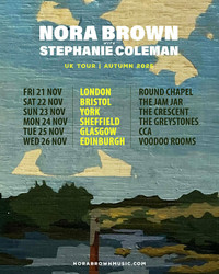 Nora Brown and Stephanie Coleman at Cca - Glasgow