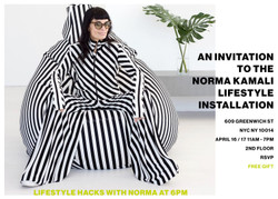 Norma Kamali Pop-Up Shop