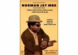 Norman Jay Mbe and Guest Dj Bianca Blaze