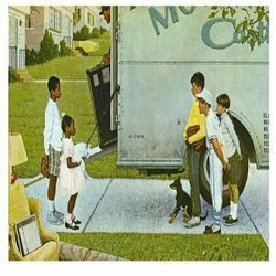 Norman Rockwell: Inclusion, Exclusion and Representing America, Portsmouth, March 2024