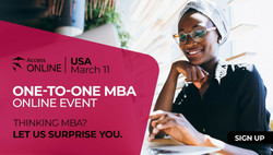 North America Online Mba Event