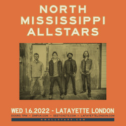North Mississippi Allstars at Lafayette - London
