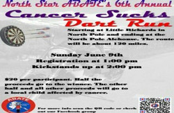 North Star ABATE's 6th Annual Cancer Sucks Dart Run