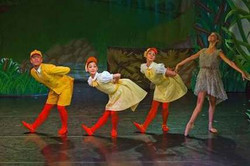 Northern Ballet's Ugly Duckling at Blackpool Grand Theatre 2018