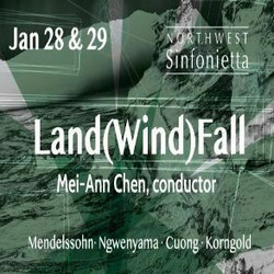 Northwest Sinfonietta : Land(Wind)Fall