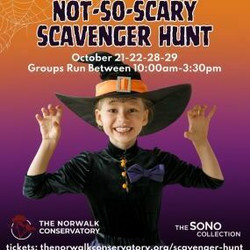 Not So Scary Scavenger Hunt