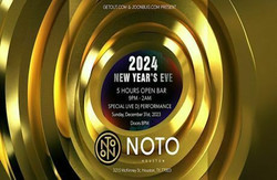 Noto Nightclub New Years Eve Party 2024