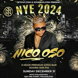 Noto Nightclub Nye Party 2024