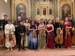 Nova Solisti Concert at Mission Santa Clara - Spring 2024
