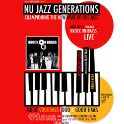 Nu Jazz Generations - Knock On Brass Band (Live) - Free Entry