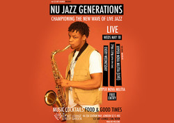 Nu Jazz Generations with Hyper Nova (Live), Free Entry