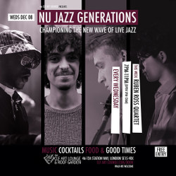 Nu Jazz Generations with Ruben Ross Quartet (Live), Free Entry