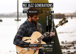 Nu Jazz Generations with The Tom Remon Quartet (Live), Free Entry