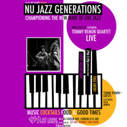 Nu Jazz Generations with Tommy Remon Quartet (Live), Free Entry