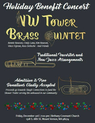 Nw Tower Brass Quintet Benefit Concert