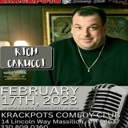 Nyc Comedian Rich Carucci at Krackpots Comedy Club, Massillon