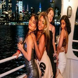 Nyc Friday Spring Midnight Yacht Party Cruise at Skyport Marina Jewel 2023