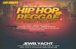 Nyc HipHop vs Reggae® Saturday Night Cruise Jewel Yacht Skyport Marina 2024