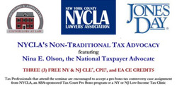 Nycla's Non-Traditional Tax Advocacy