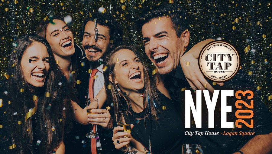 Nye 2023 at City Tap House Logan Square, Saturday, 31 Dec 2022 City