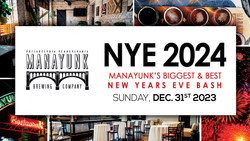 Nye 2024 - Manayunk's Hottest New Year's Eve Bash!