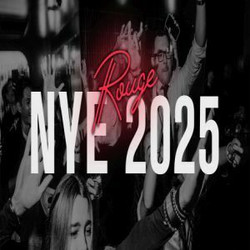 Nye 2025 at Rouge Cocktail Lounge Bellevue | Hosted cocktails and DJs!