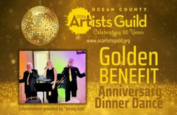 Ocean County Artists Guild's Golden Anniversary Benefit Dinner Dance
