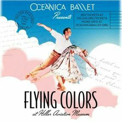 Oceanica Ballet soars in "Flying Colors," June 8-9th, at Hiller Aviation Museum