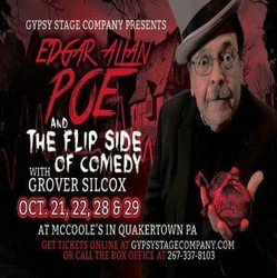 Oct 21 Edgar Allan Poe and the Flip Side of Comedy with Grover Silcox