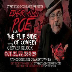 Oct 29 Edgar Allan Poe and the Flip Side of Comedy with Grover Silcox