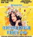 Odessa Beach Party / Midsummer fest