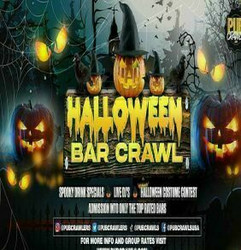 Official Cambridge Halloween Bar Crawl - October 28th, 2023!