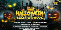 Official Colorado Springs Halloween Bar Crawl - Oct 21st, 27th, and 28th!