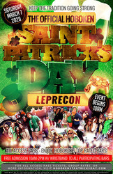 Official Hoboken LepreCon St Patrick's Day Bar Crawl - March 7, 2020