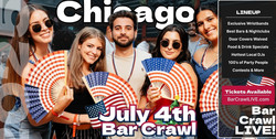 Official July 4th Bar Crawl Chicago Independence Day Bar Crawl Live