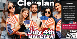 Official July 4th Bar Crawl Cleveland Independence Day Bar Crawl Live