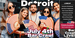 Official July 4th Bar Crawl Detroit Independence Day Bar Crawl Live
