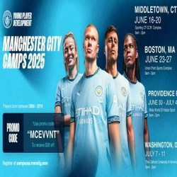 Official Manchester City Soccer Camp - Washington Dc