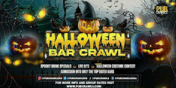 Official Stamford Halloween Bar Crawl - Oct 21st, 27th, and 28th!