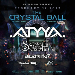 Og Persona Presents: The Crystal Ball w/ Atyya, Soohan, Beat Kitty, Anchor Hill, Asus