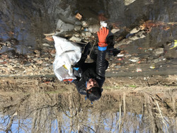 Ohio River + Three Rivers Heritage Trail Cleanup