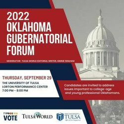 Oklahoma Gubernatorial Forum