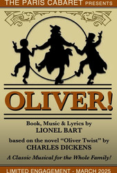 Oliver the musical on March 23, 2025